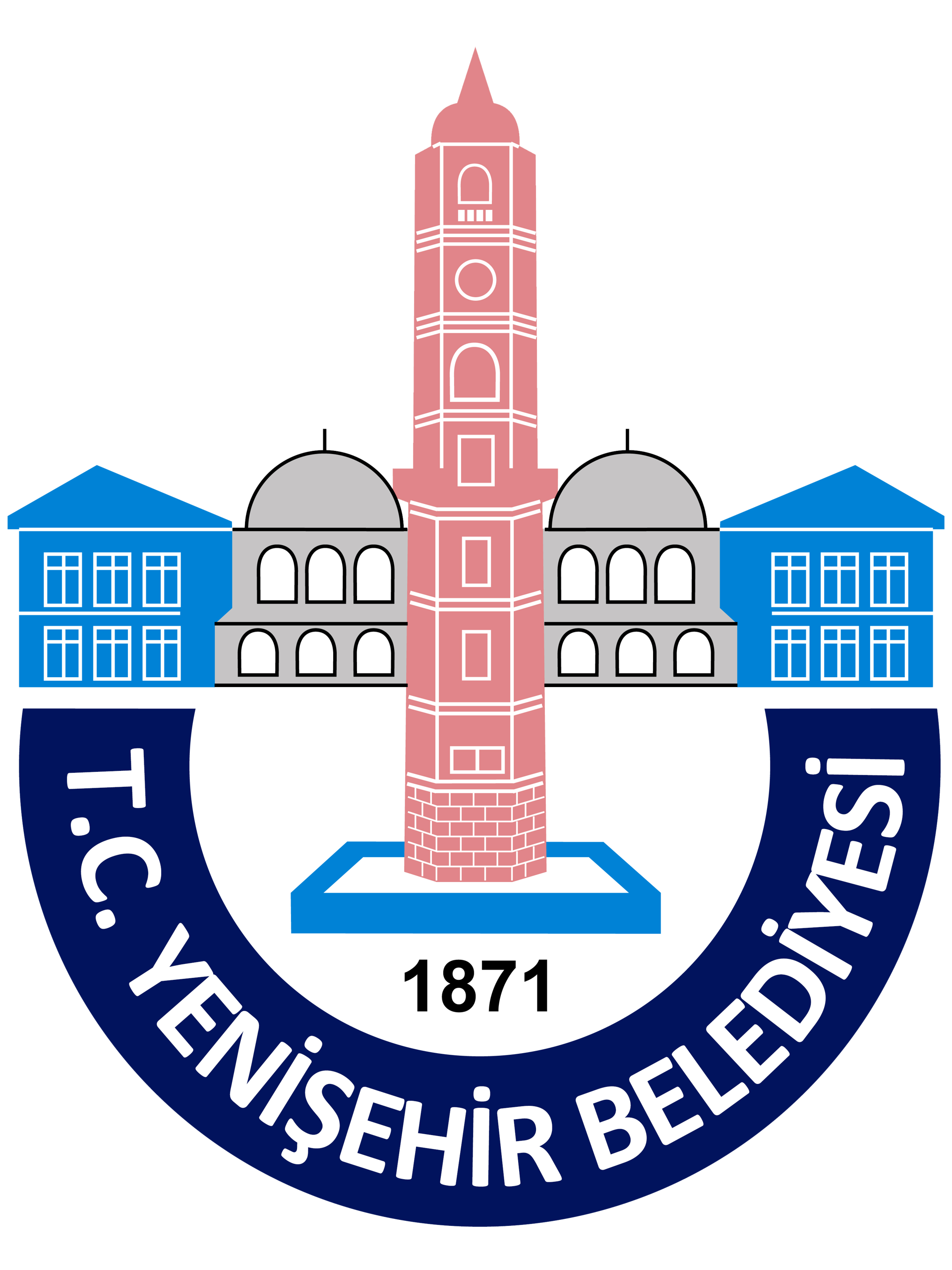 Yenişehir Belediyesi logosu
